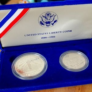 United States Liberty Coins 1886-1986